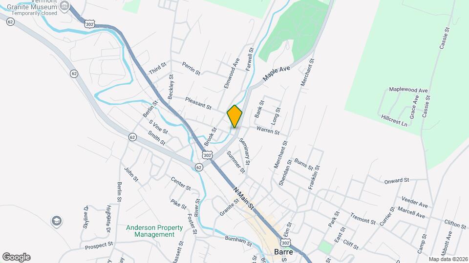 36 Maple Ave, Unit 2 Mapa y Detalles de la Ubicación