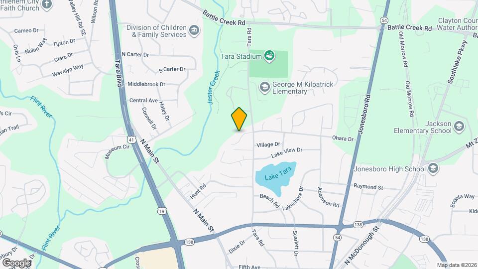 946 Ohara Dr Map and Location Details