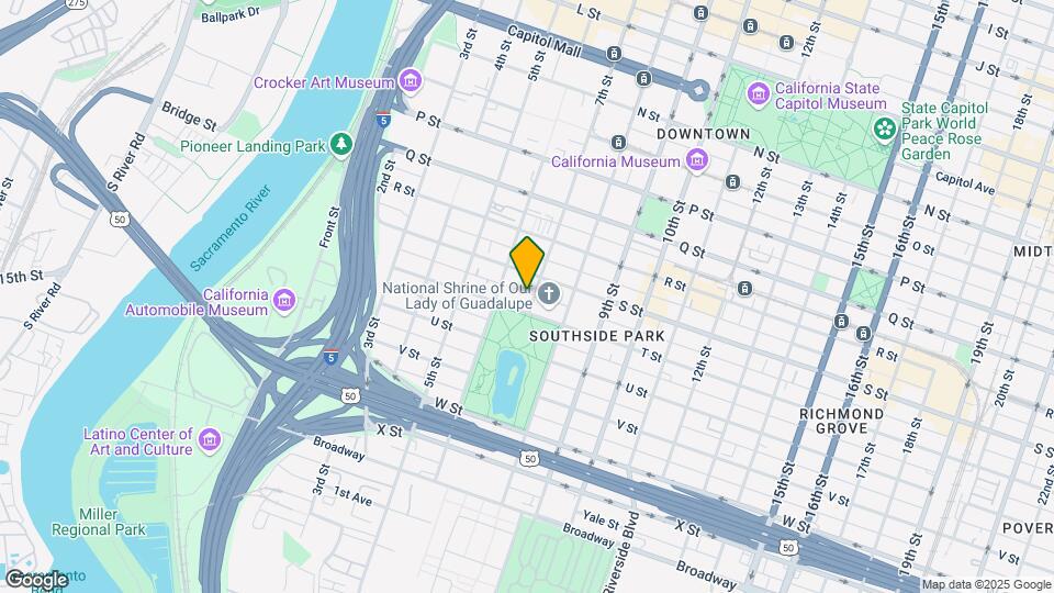 1916 7th St Map and Location Details