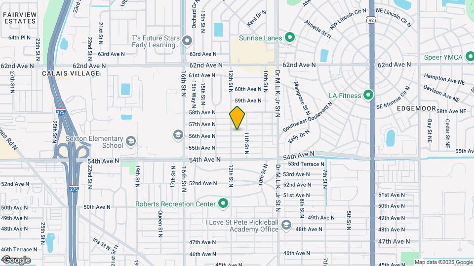 1137 56th Ave N Map and Location Details