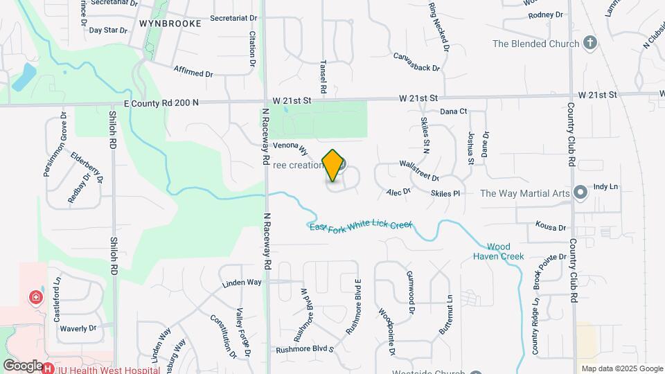 1829 Ernest Dr Map and Location Details
