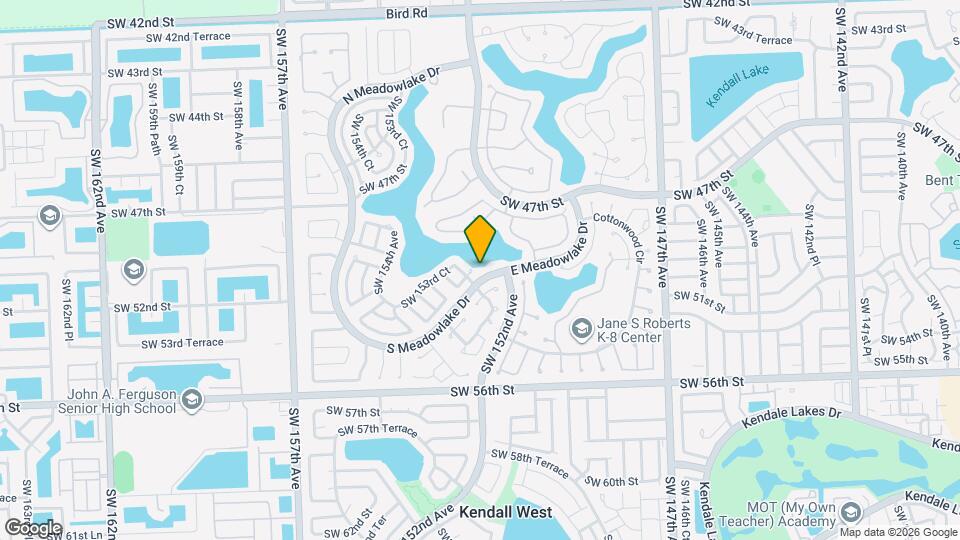 5235 SW 153rd Ave Map and Location Details