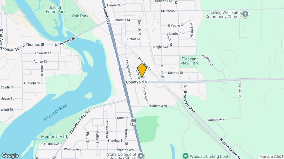 902 Townline Rd Map and Location Details