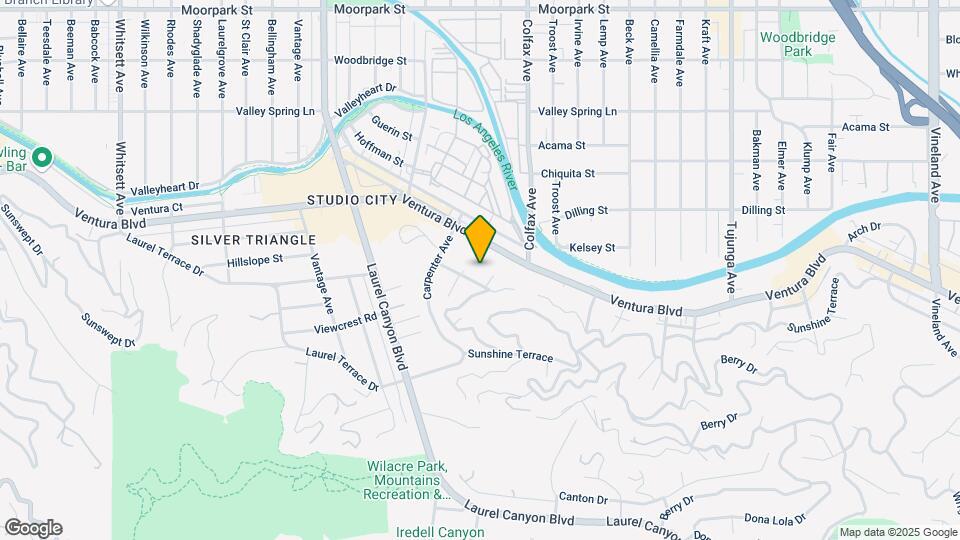 11815 Laurelwood Dr Map and Location Details