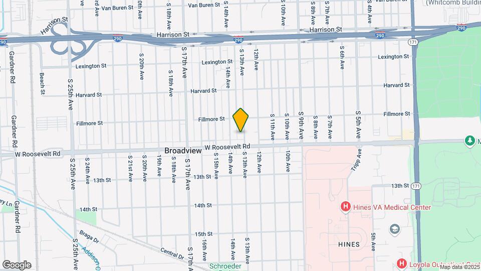 2130 S 13th Ave Map and Location Details