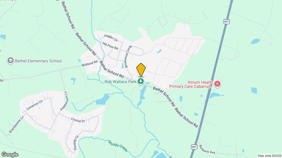 12901 Brandenburg Ln Map and Location Details