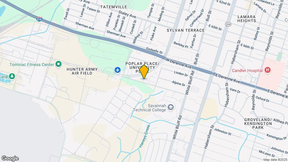 5508 Hampstead Ave Map and Location Details