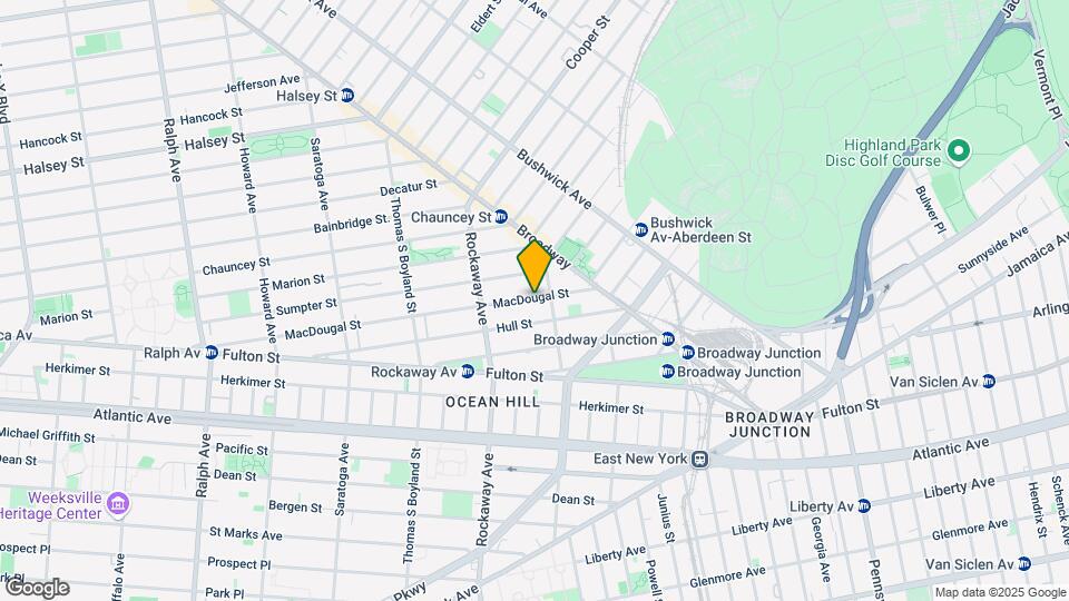 280 Macdougal St Map and Location Details