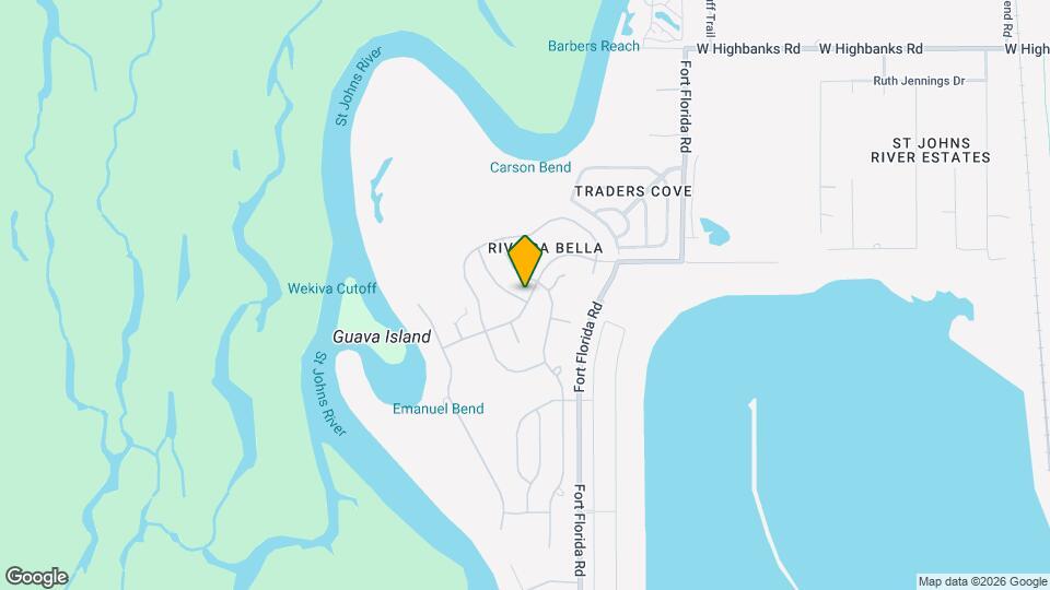 119 Elissar Dr Map and Location Details