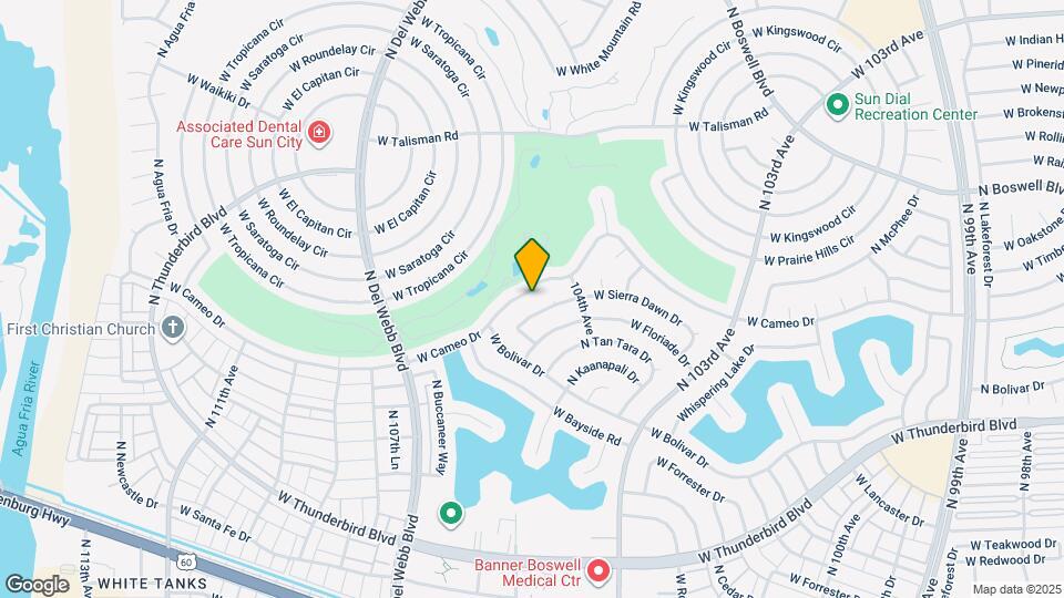 10415 W Cameo Dr Map and Location Details