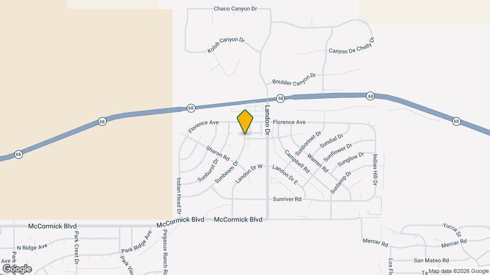 3432 Sunbeam Dr Map and Location Details
