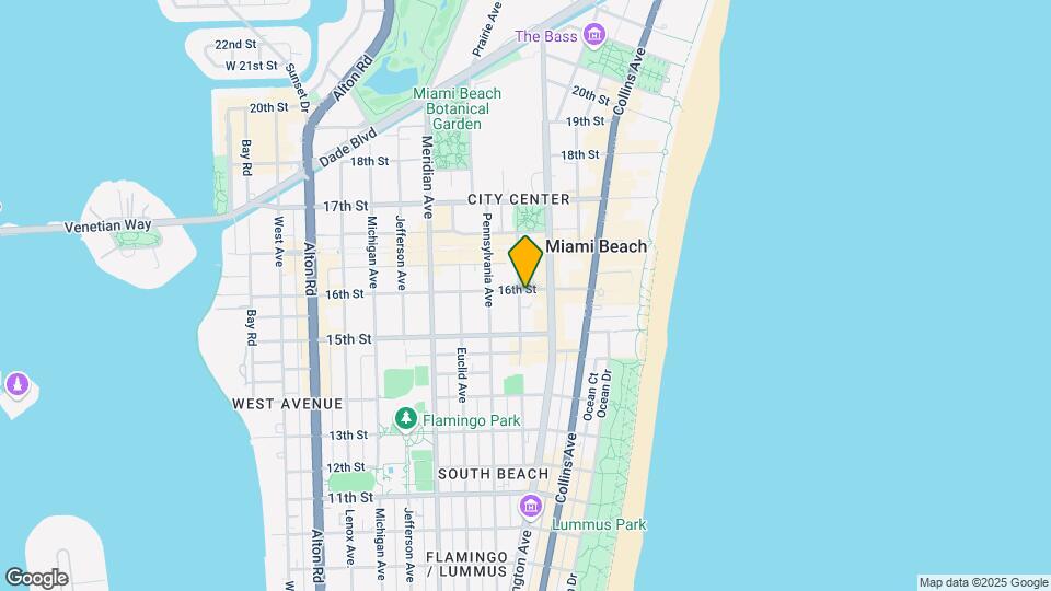 430-440 16th St Map and Location Details