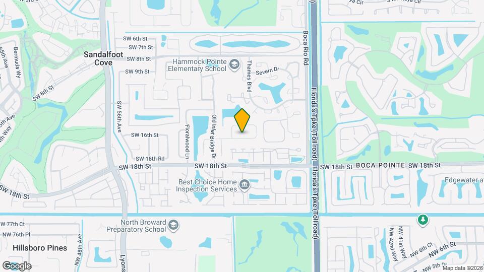 8467 Dynasty Dr Mapa y Detalles de la Ubicación