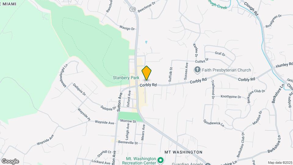 6232 Corbly Rd, Unit 6232 Corbly Road Mapa y Detalles de la Ubicación