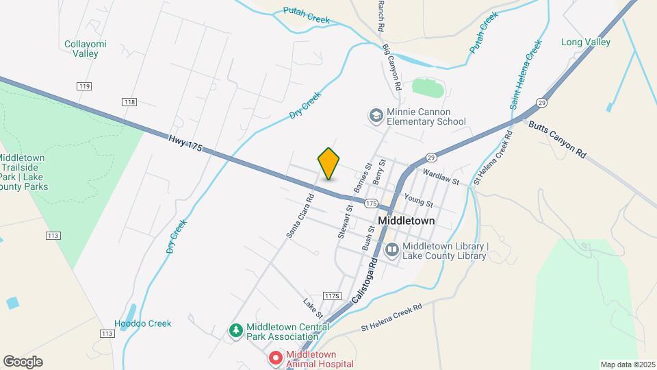 21226 Hwy 175 Map and Location Details