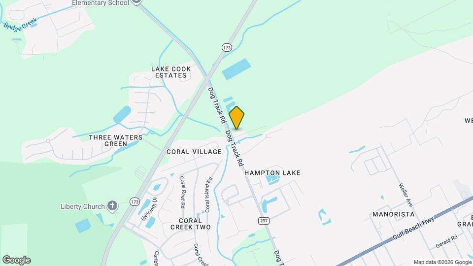 9896 Starling Dr Map and Location Details