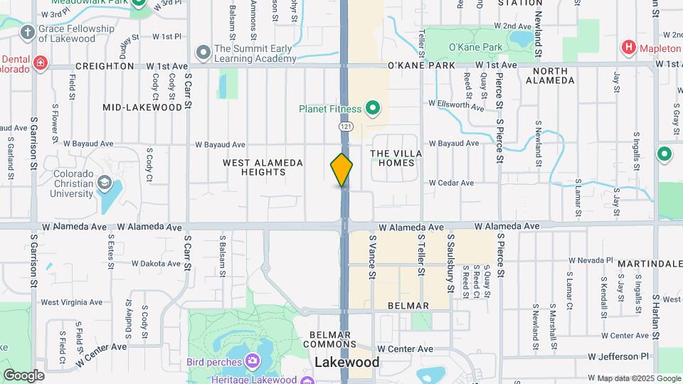 225 S Wadsworth Blvd Map and Location Details