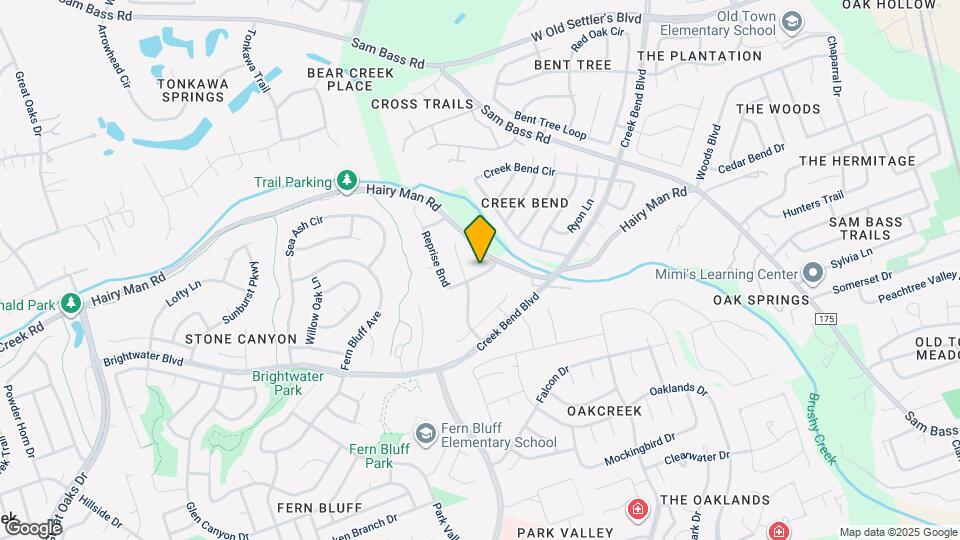 1416 Reprise Bnd Map and Location Details