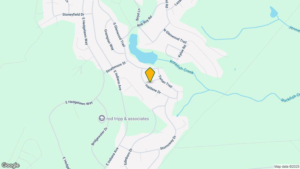 202 Haldane Dr Map and Location Details
