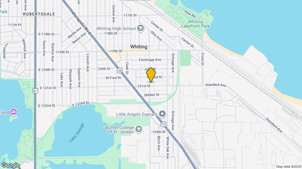 2045 New York Ave, Unit 2 Map and Location Details