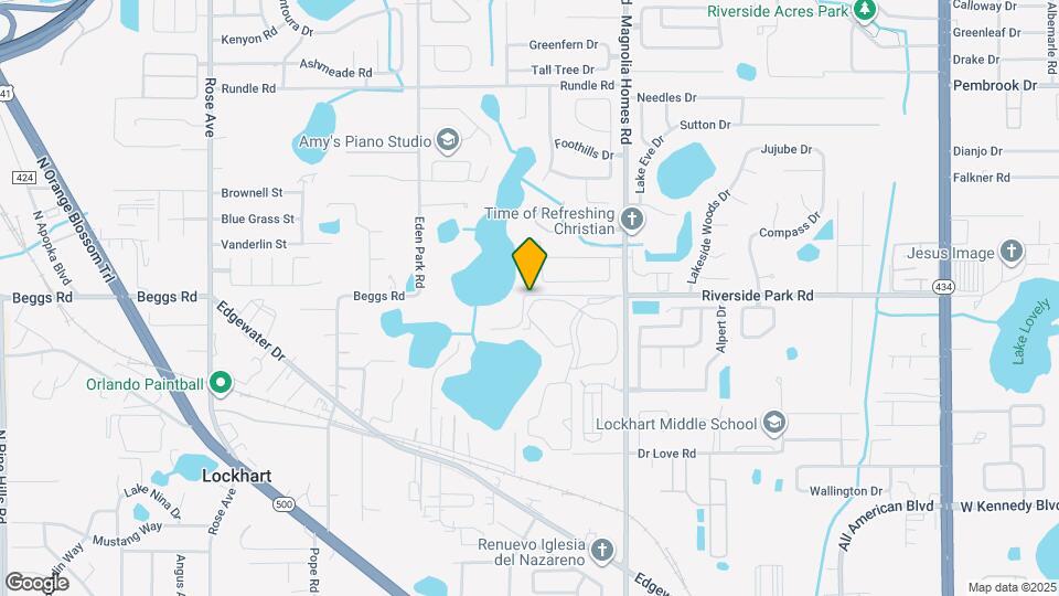 4212 Plantation Cove Dr Mapa y Detalles de la Ubicación