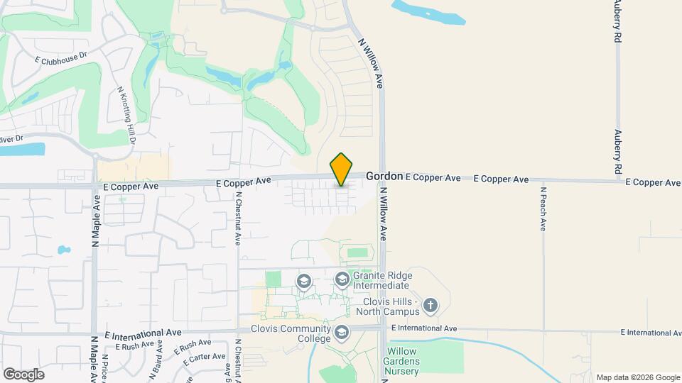 2879 E Teaberry Dr Map and Location Details