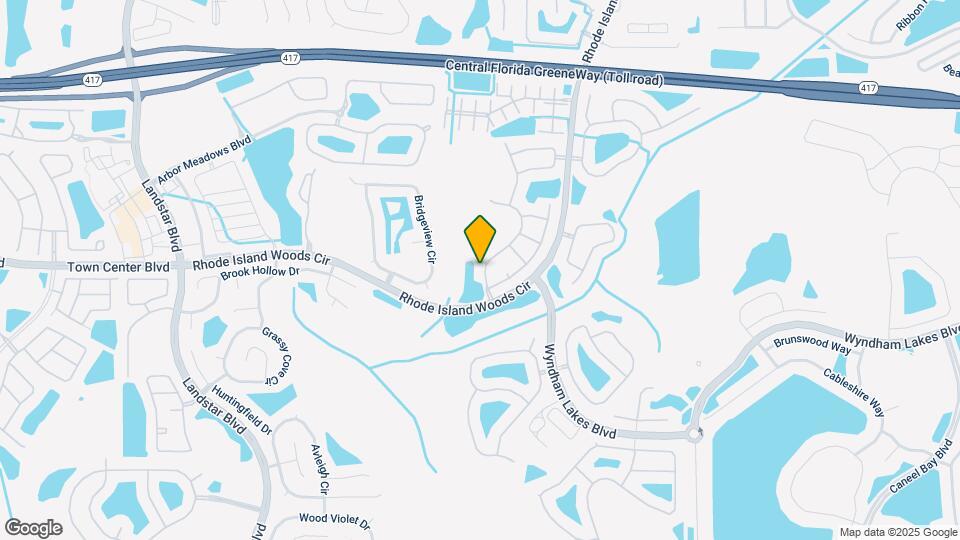 1828 Islebrook Dr Map and Location Details