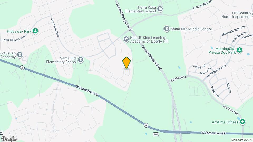 100 Carlina Lp Map and Location Details