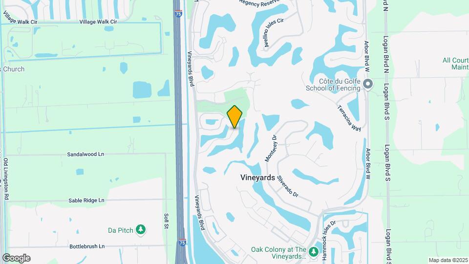 6260 Bellerive Ave-Unit -4-403 Map and Location Details