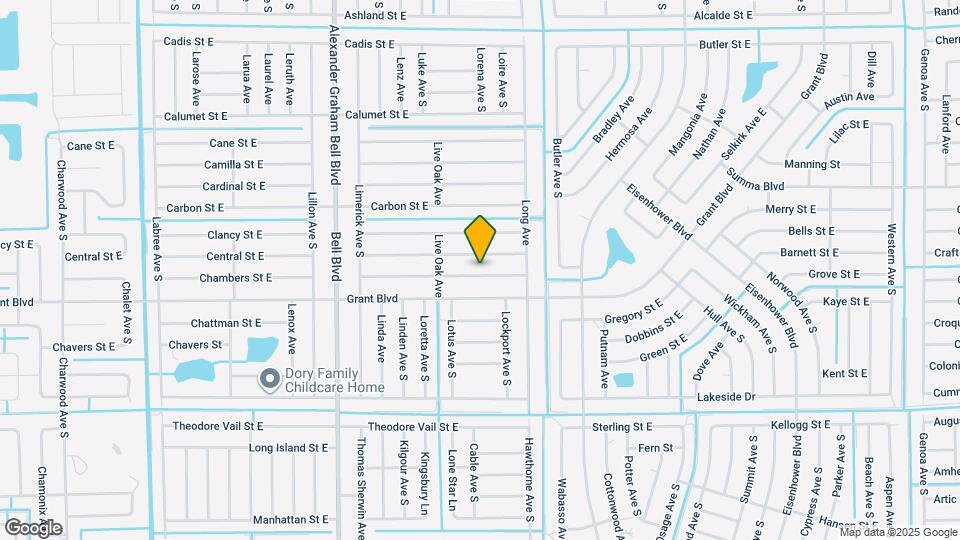 861 Chantilly St E Map and Location Details