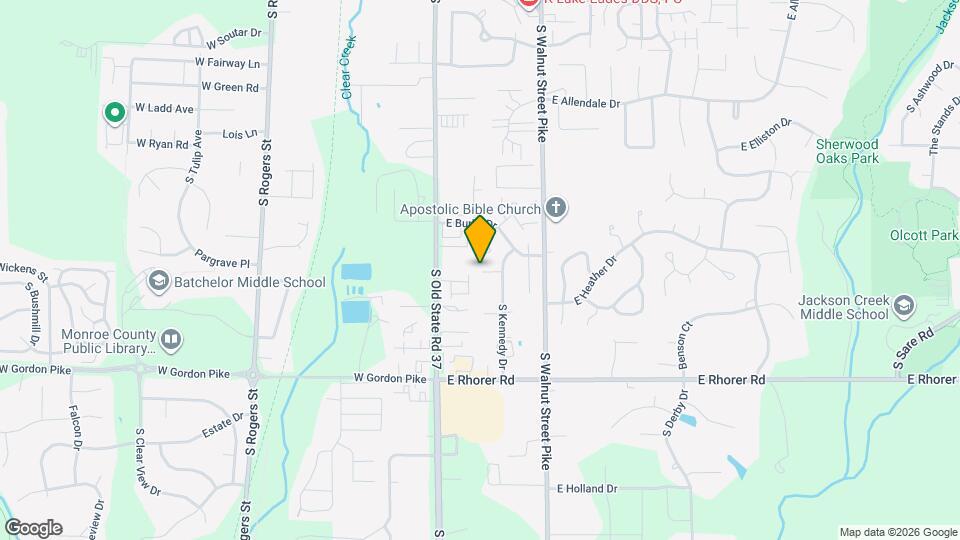 149 Willow Ct Map and Location Details