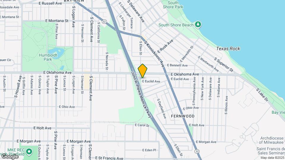 3124 S Ellen St Mapa y Detalles de la Ubicación