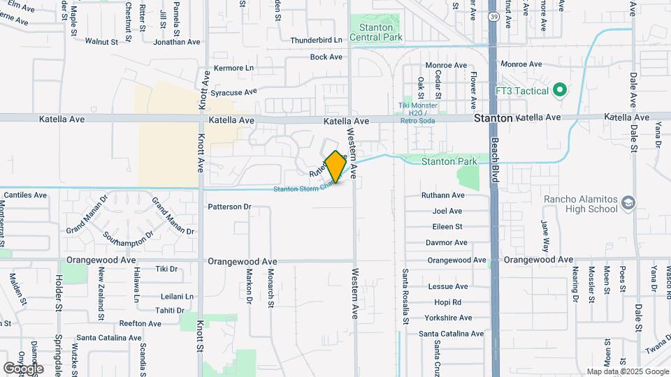 7410 Carie Ln Map and Location Details