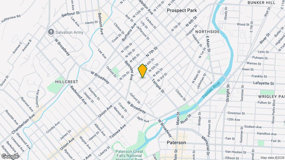 24 N 5th St Map and Location Details