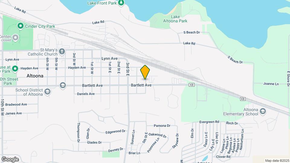 540 5th St E Mapa y Detalles de la Ubicación