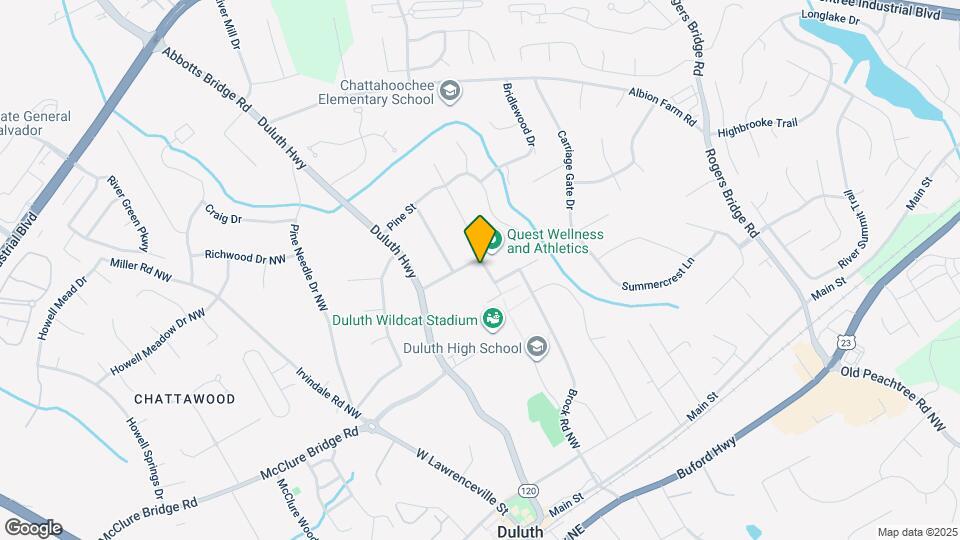 3835 Mason Dr NW Map and Location Details