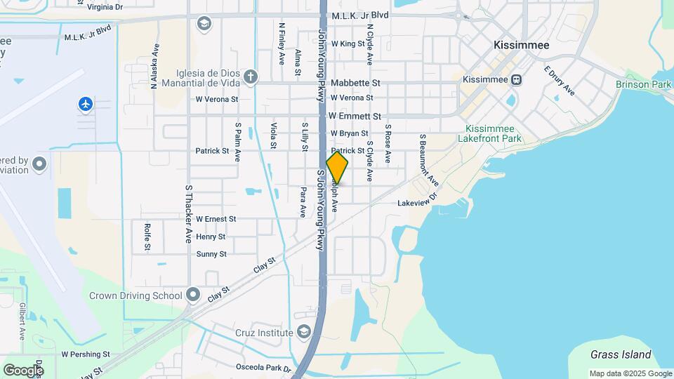 1020 W Portage St Map and Location Details