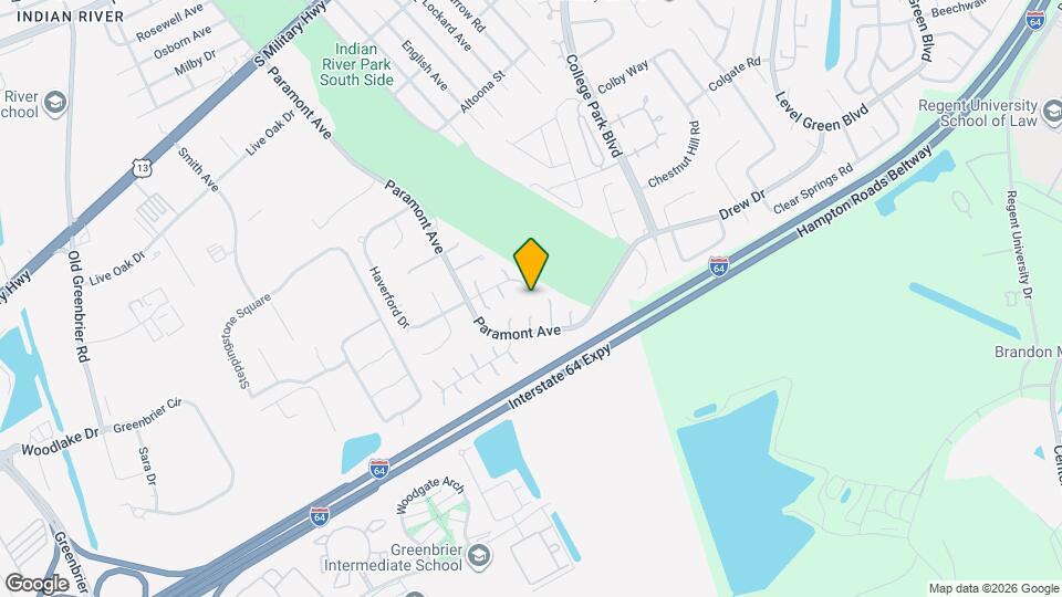 11 Farington Cir Mapa y Detalles de la Ubicación