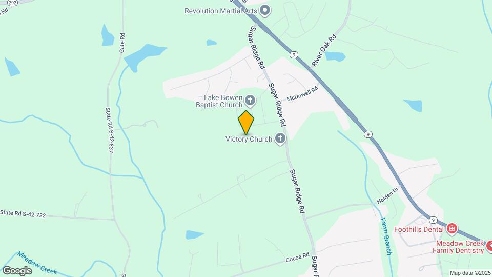 1438 Cattleman Acrs Dr Mapa y Detalles de la Ubicación