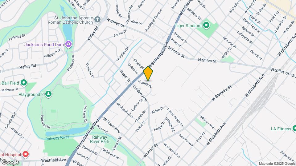 735 Audrey Dr, Unit 2 Mapa y Detalles de la Ubicación