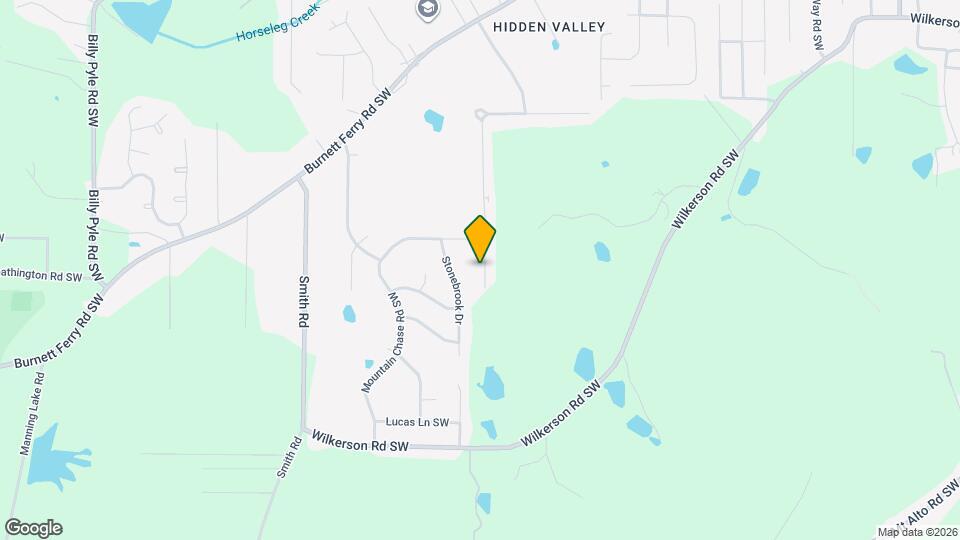 408 Leafmore Rd SW Map and Location Details