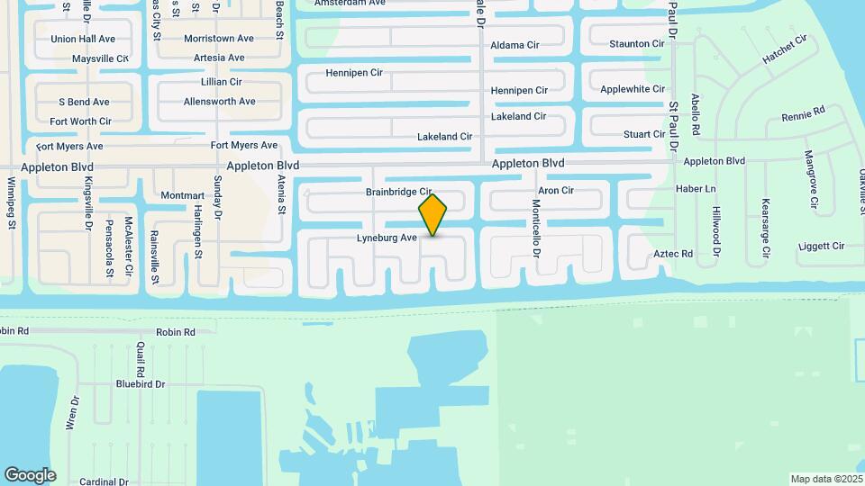 15149 Lyneburg Ave Map and Location Details