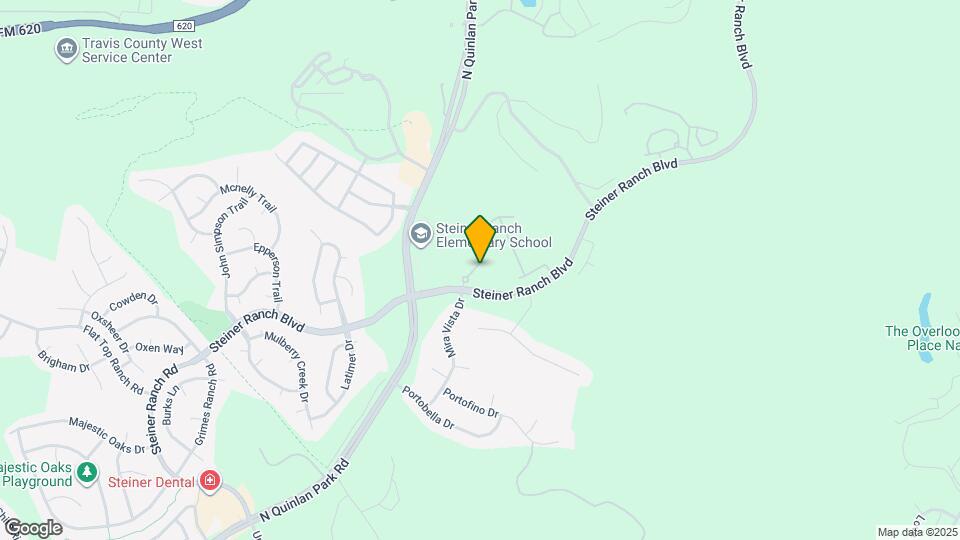 4103 Front Range Ln Map and Location Details