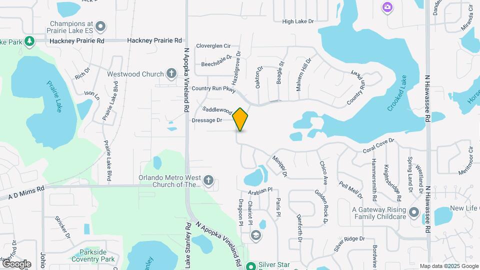 4001 Saddlewood Dr Map and Location Details