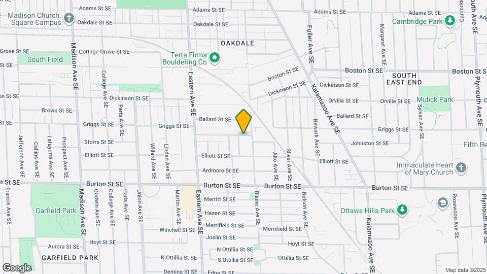 932 Griggs St SE Map and Location Details