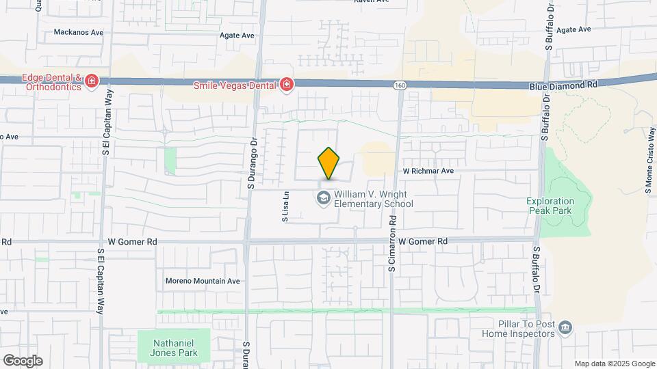 8395 Gardena Hills Ave Map and Location Details
