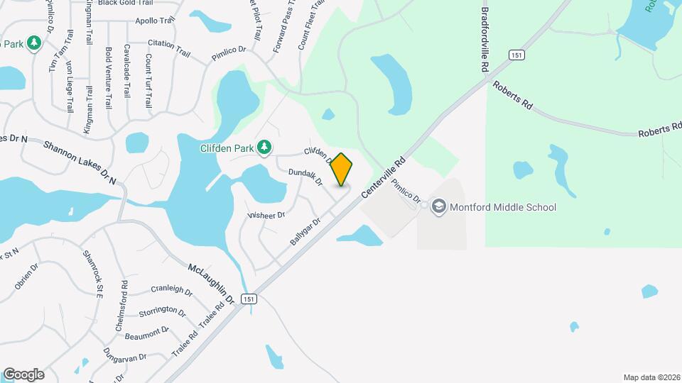 4914 Ballygar Dr Map and Location Details
