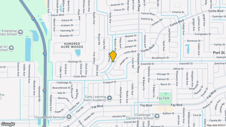 5210 Curtis Blvd Mapa y Detalles de la Ubicación