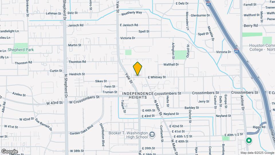 105 W Whitney St Map and Location Details