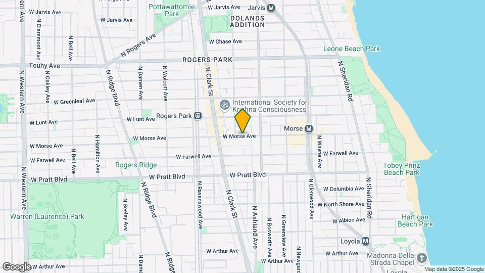 Morse Apartments Mapa y Detalles de la Ubicación